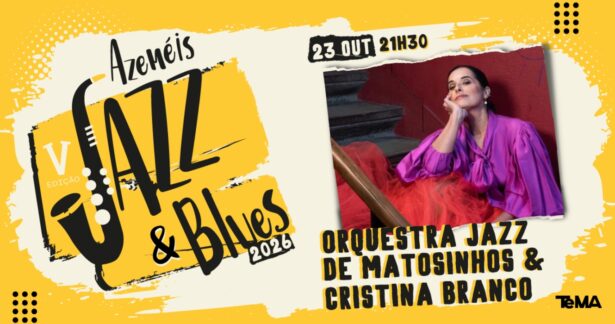 Orquestra Jazz de Matosinhos & Cristina Branco