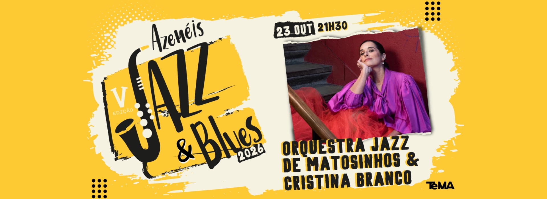 Orquestra Jazz de Matosinhos & Cristina Branco