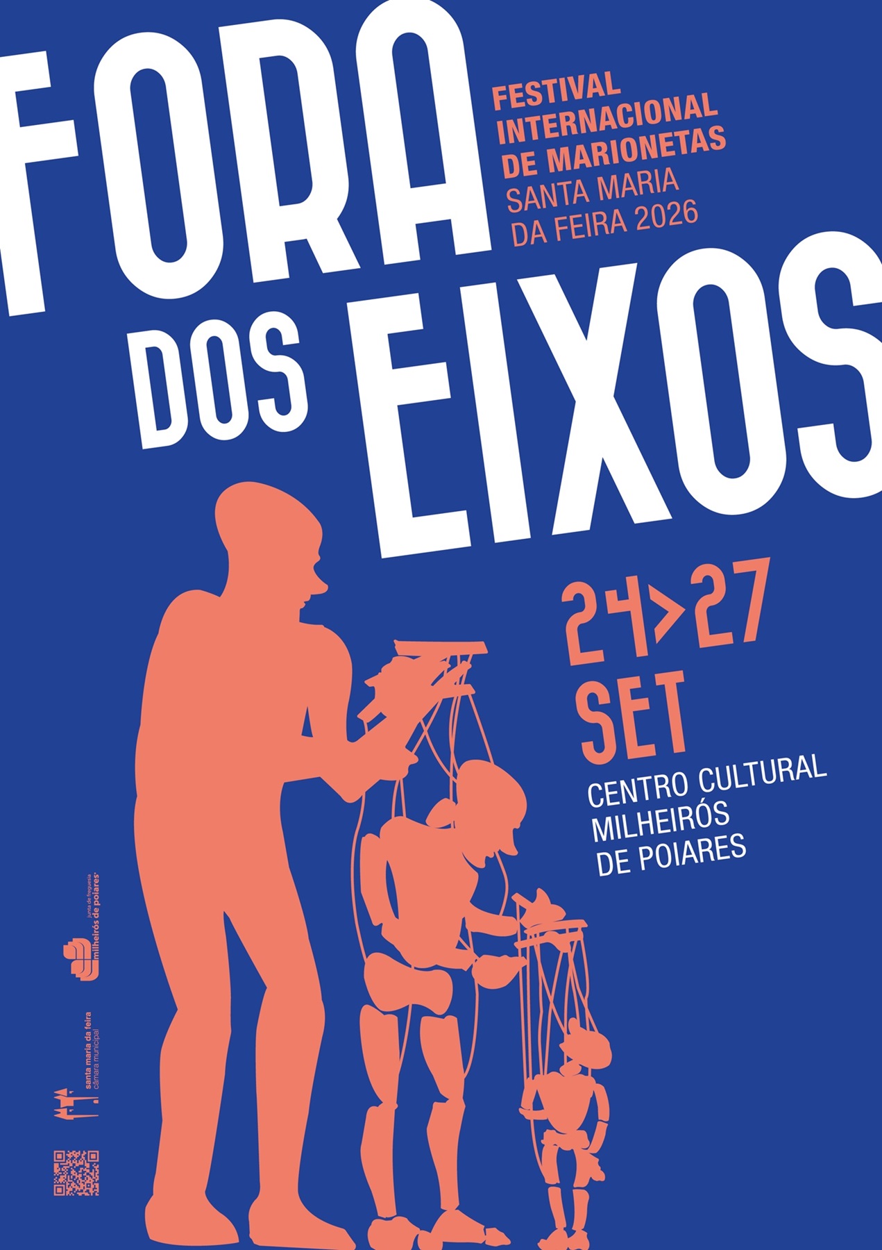 Fora do Eixos – Festival Internacional de Marionetas de Santa Maria da Feira