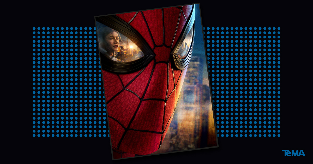 Cartaz: Homem Aranha, Um Novo Dia