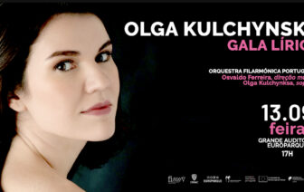 Olga Kulchynska at Lyric Gala at Europarque