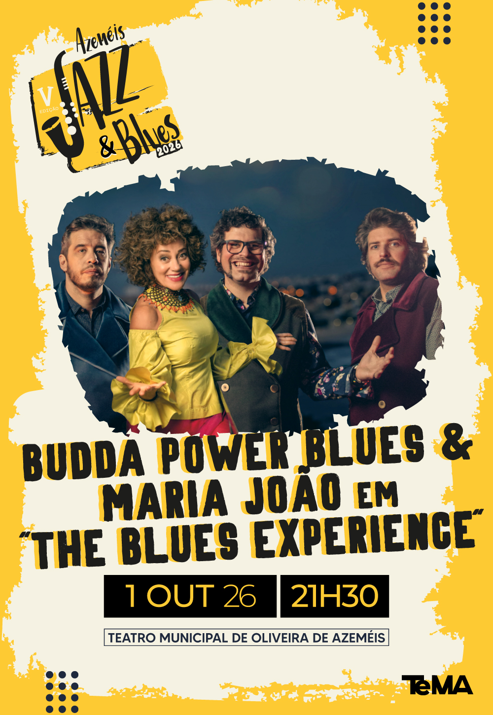 Budda Power Blues & Maria João en ” The Blues Experience”
