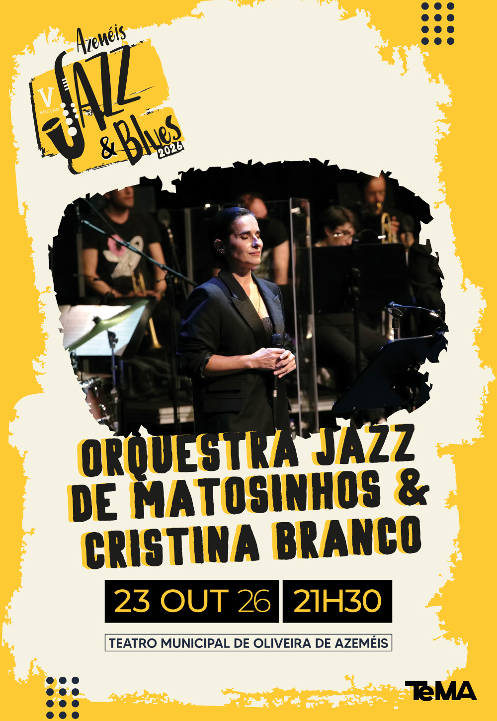 Orquestra Jazz de Matosinhos & Cristina Branco
