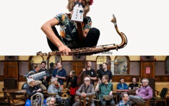 Tomoki Sanders + Flat Earth Society – The Coltrane Mutations