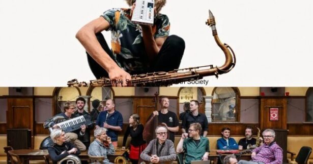 Tomoki Sanders + Flat Earth Society – The Coltrane Mutations