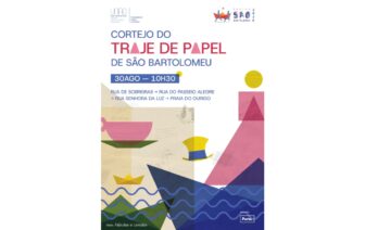 Cortejo do Traje de Papel de São Bartolomeu