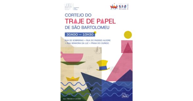 Cortejo do Traje de Papel de São Bartolomeu