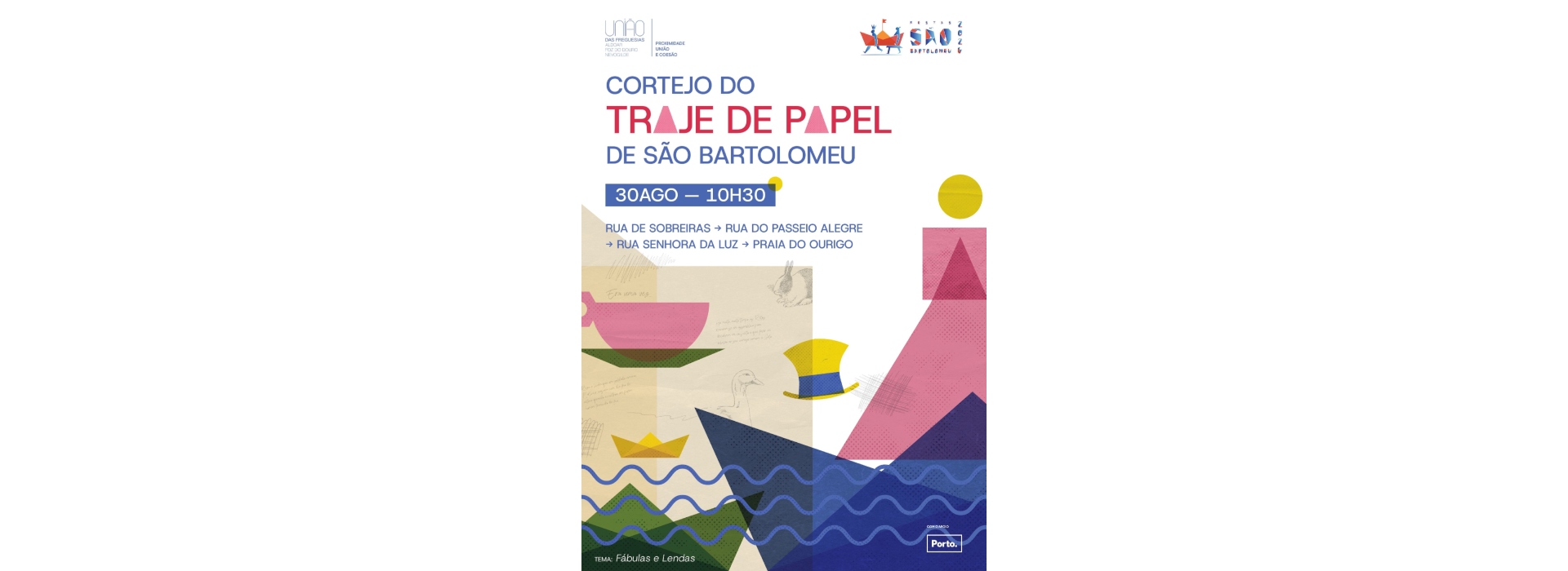 Cortejo do Traje de Papel de São Bartolomeu