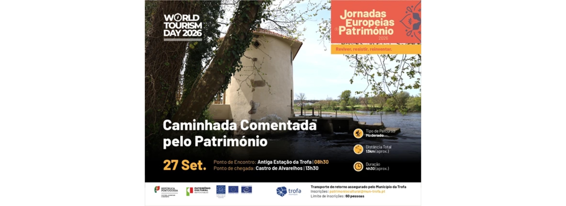 Caminhada Comentada pelo Património
