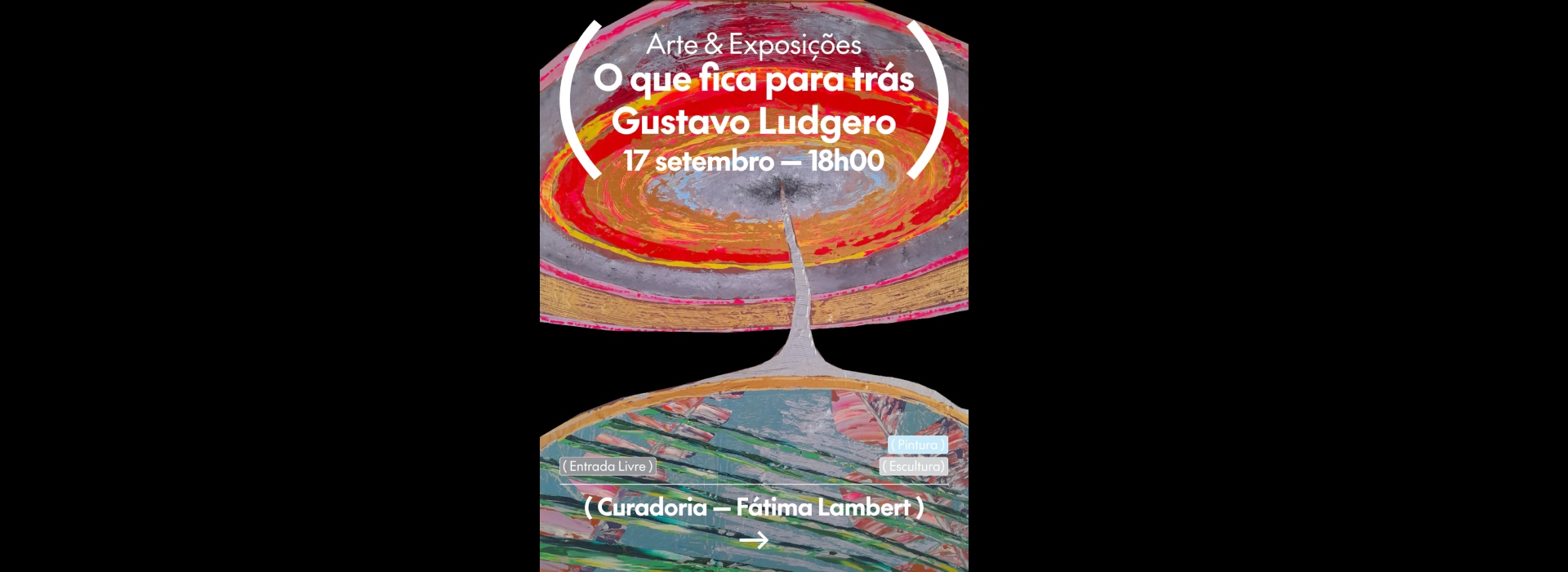 O Que Fica Para Trás, de Gustavo Ludgero