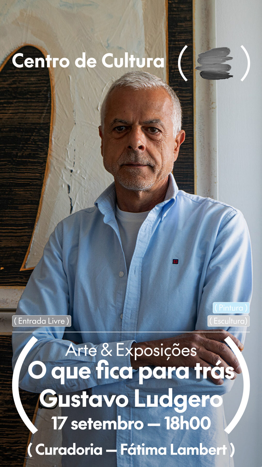 O Que Fica Para Trás, de Gustavo Ludgero