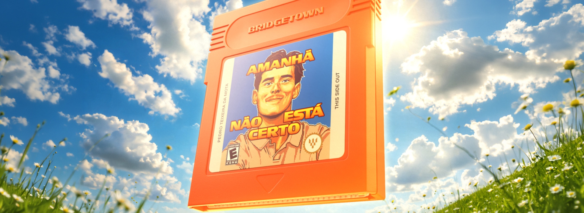 Cartaz: Pedro Teixeira da Mota | Amanhã não está certo
