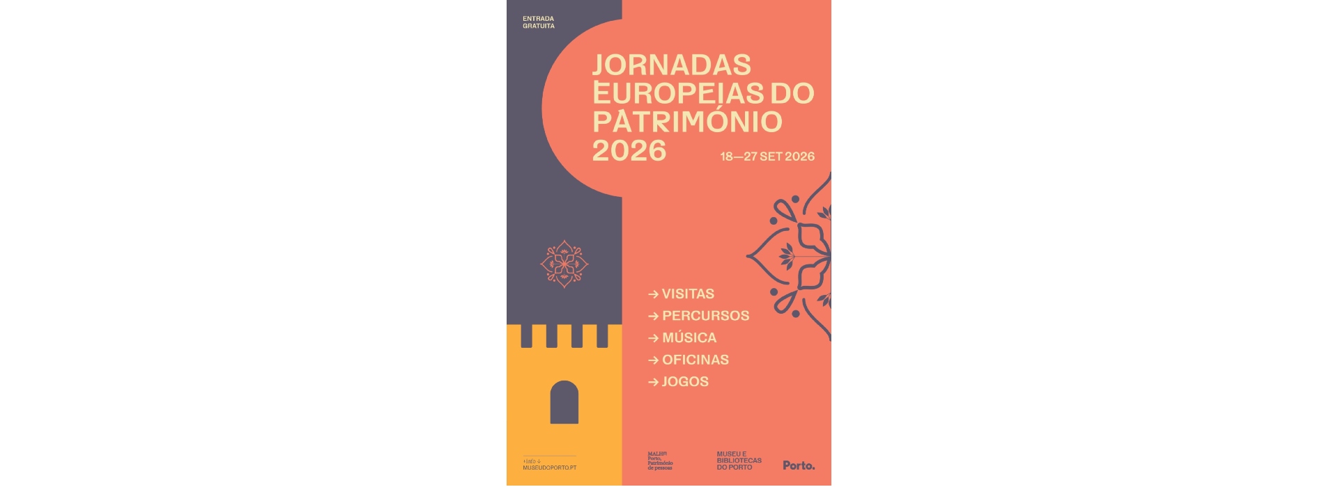 Jornadas Europeias do Património 2026
