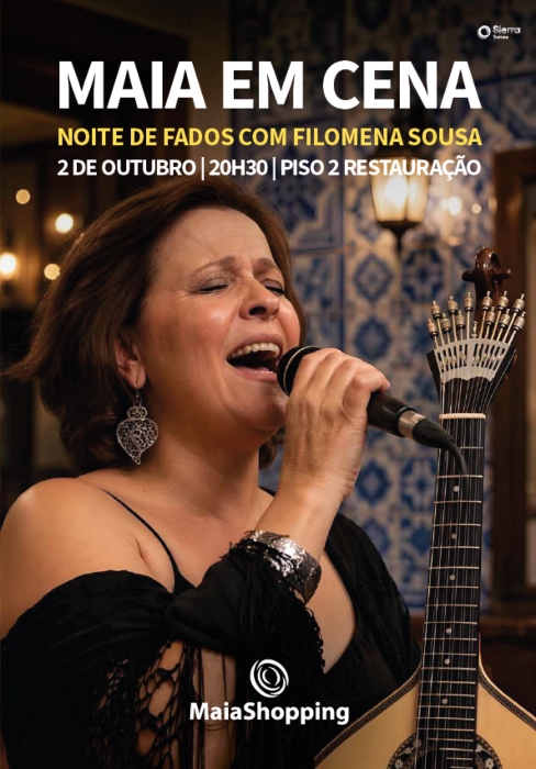 Fado Evening with Filomena Sousa - Maia em Cena
