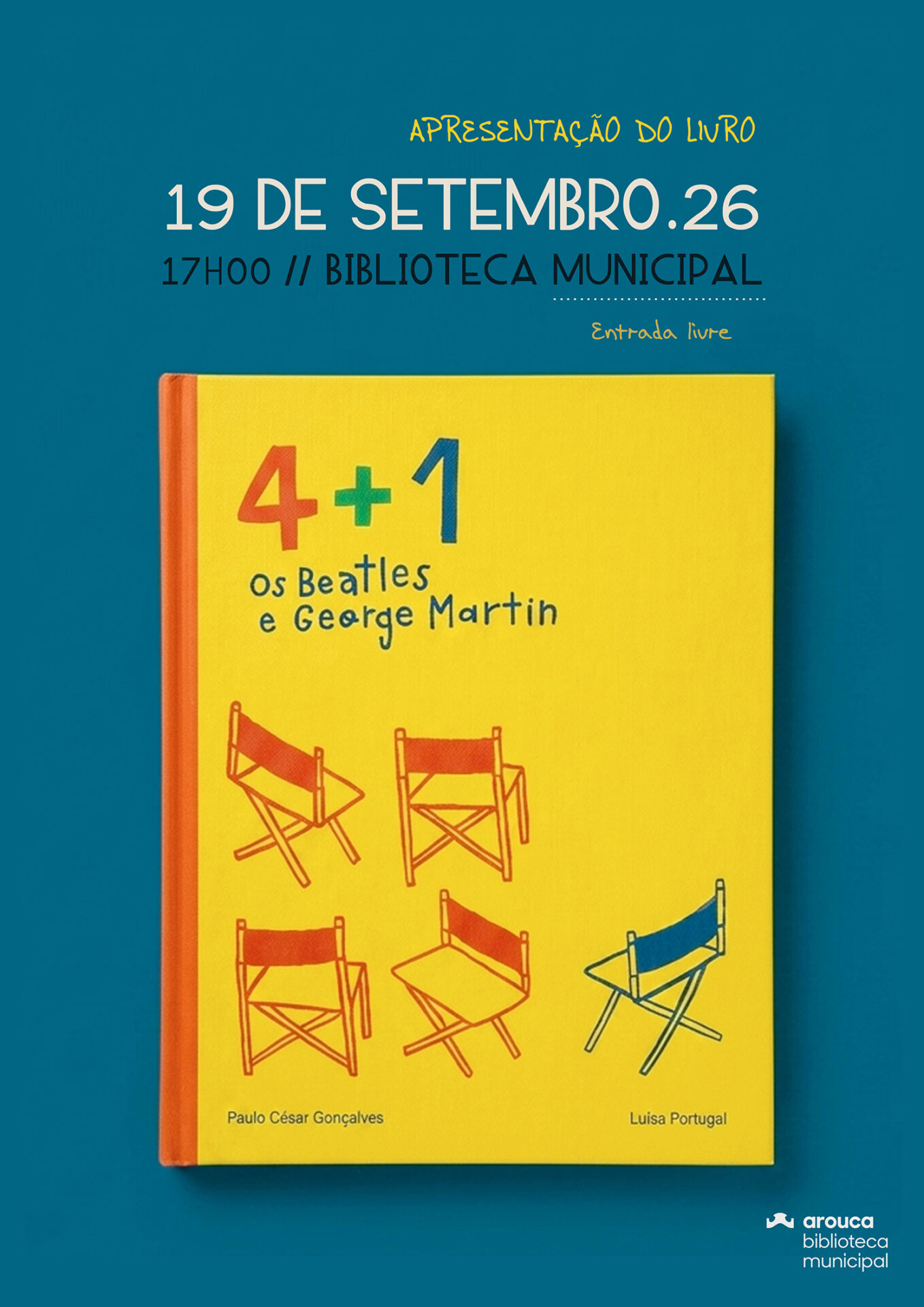 4+1: os Beatles e George Martin