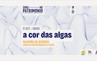 a cor das algas