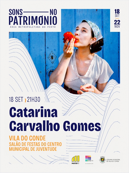 Catarina Carvalho Gomes - Sons no Património