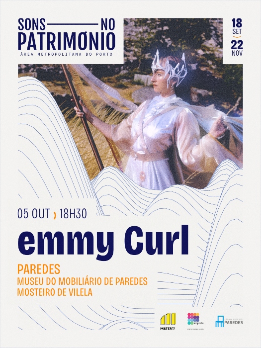 emmy Curl - Sons no Património