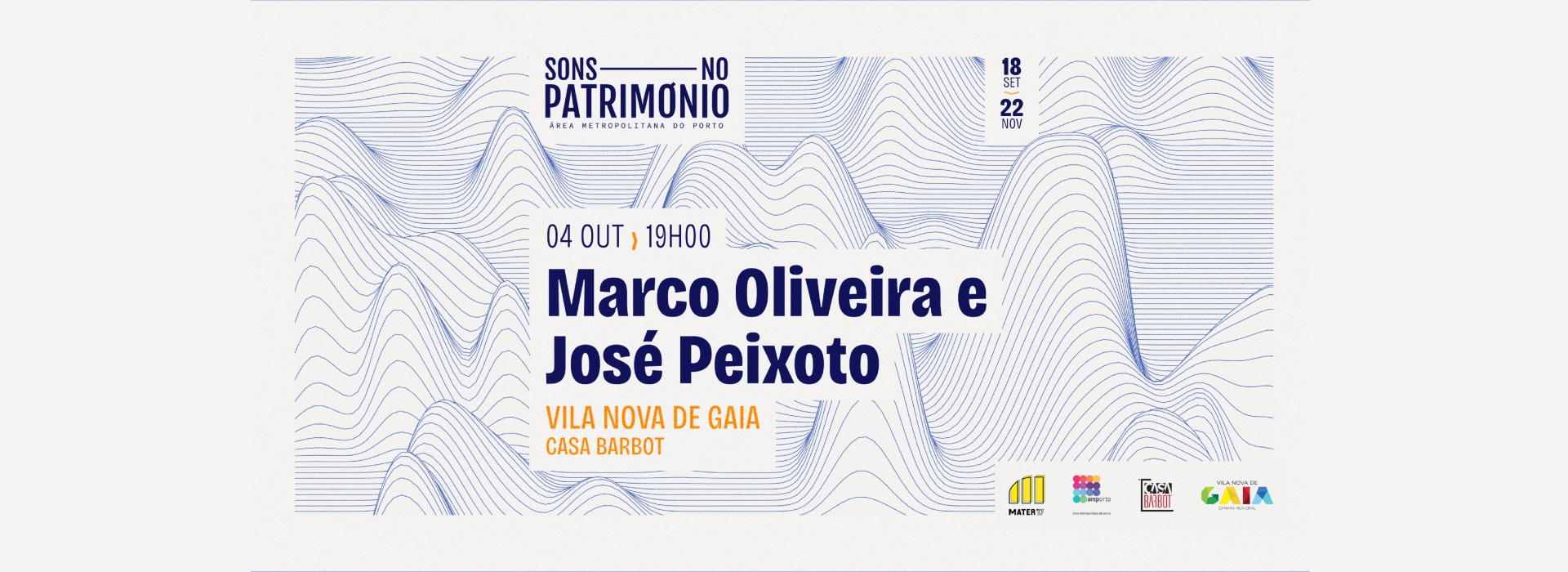 Marco Oliveira e José Peixoto
