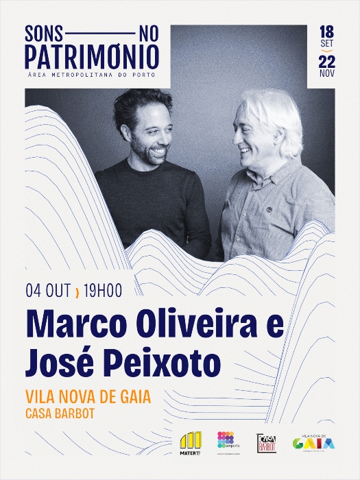 Marco Oliveira e José Peixoto - Sons no Património