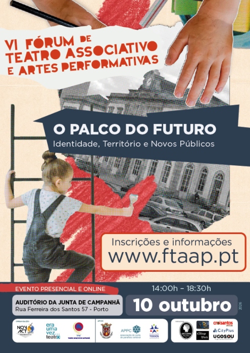 VI Fórum de Teatro Associativo e Artes Performativas