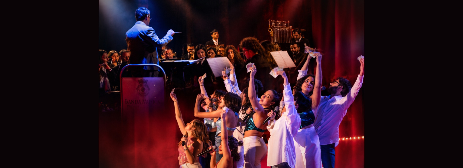 Uma Noite na Broadway