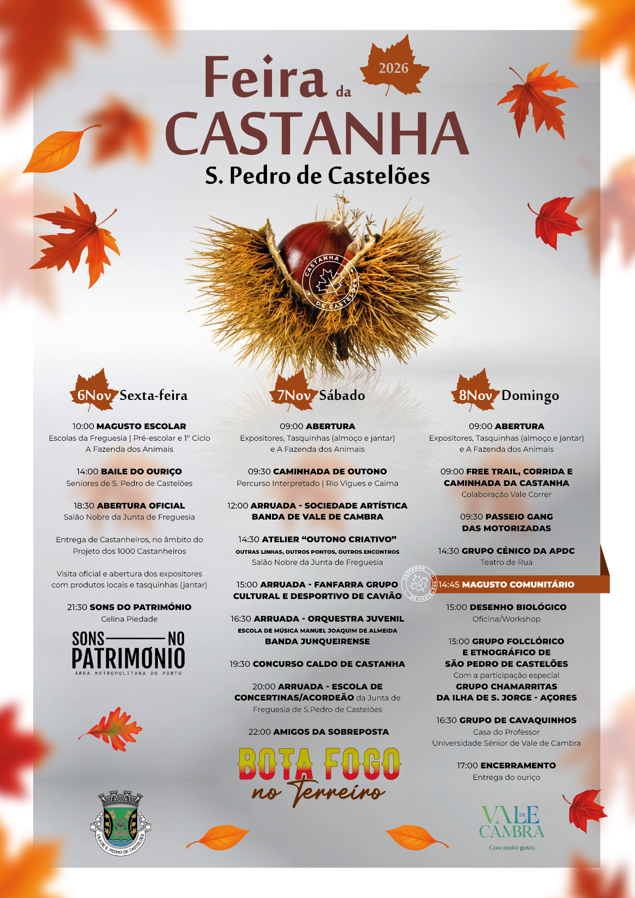 Feira da Castanha 2026