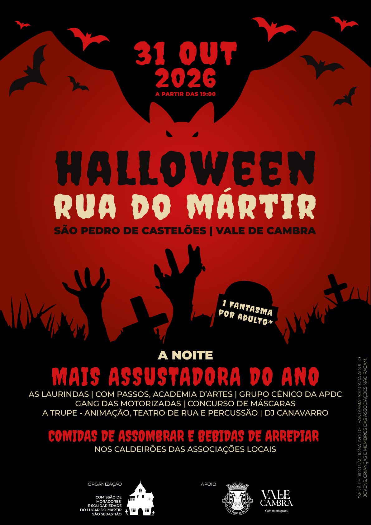 Halloween na Rua do Mártir