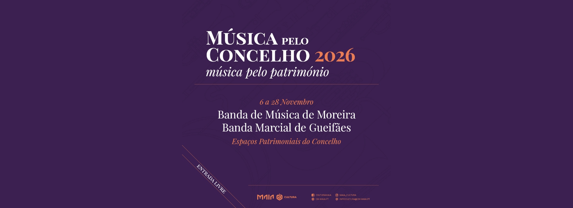 Música pelo Concelho, Música pelo Património
