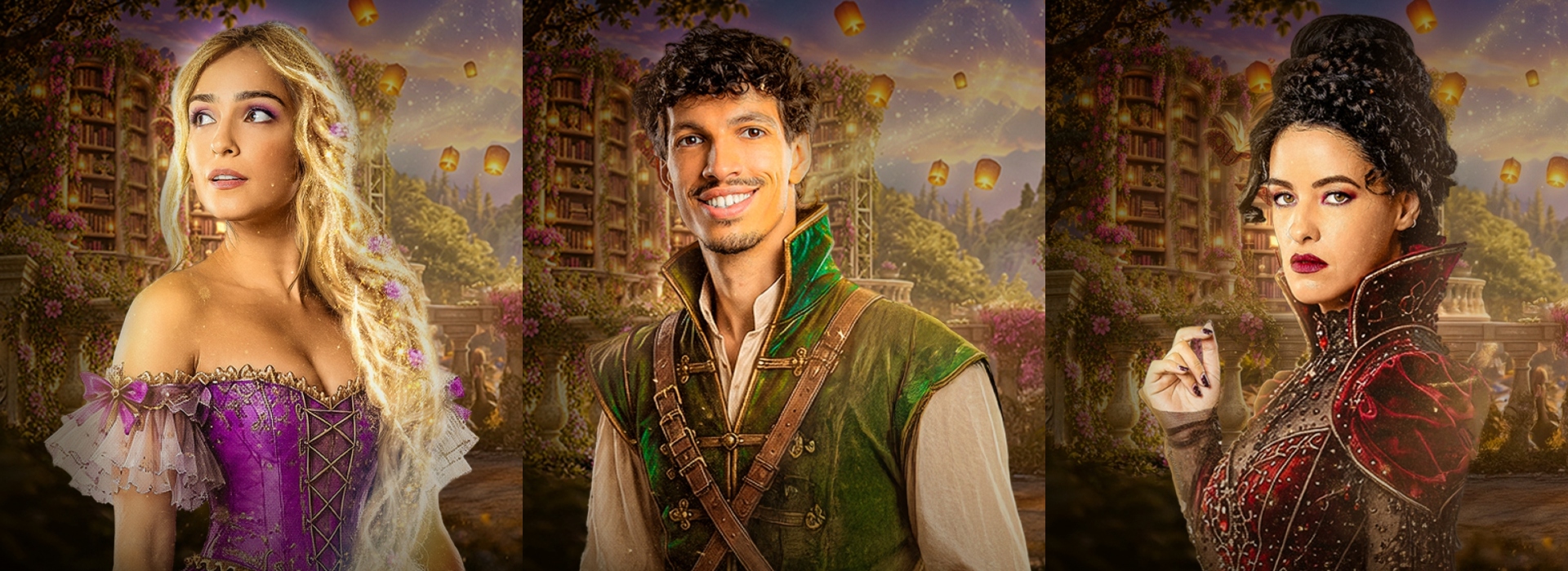 Rapunzel – O Musical no Gelo