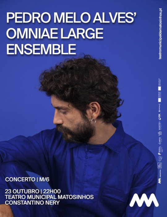 Pedro Melo Alves' Omniae Large Ensemble