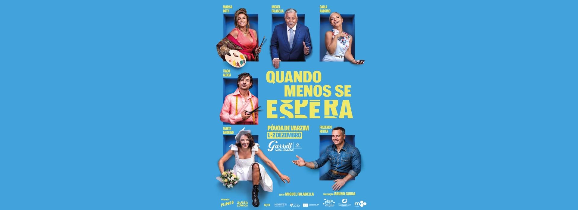 Quando menos se espera