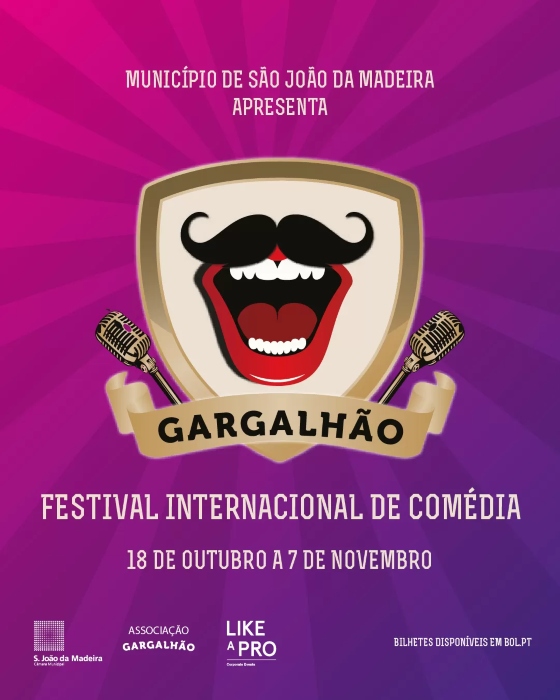 Gargalhão - Festival Internacional de Comédia