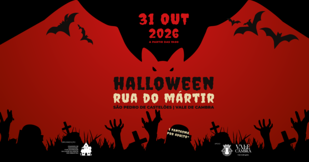 Halloween na Rua do Mártir