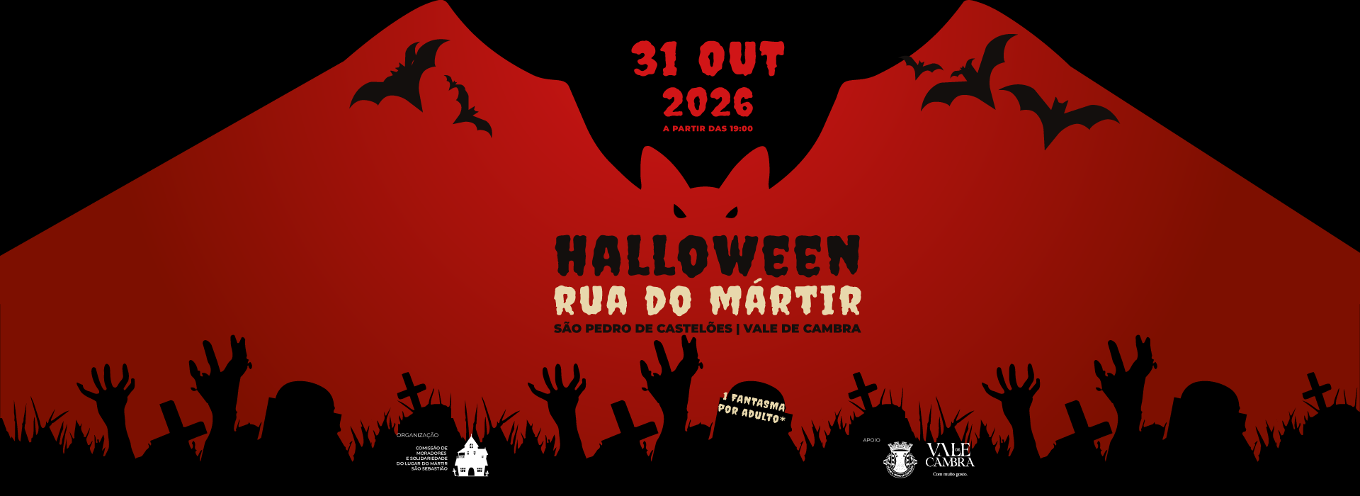 Halloween na Rua do Mártir