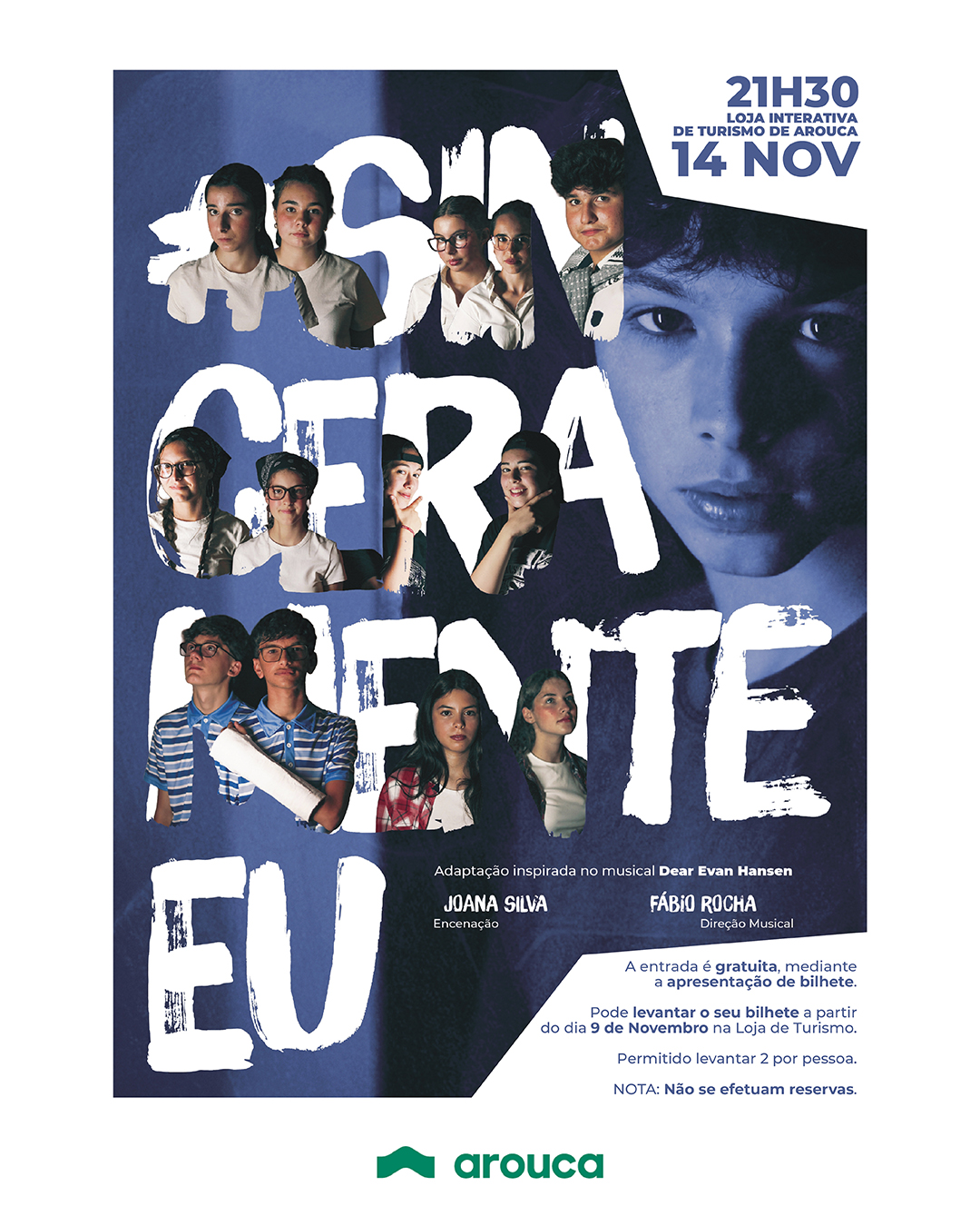 #SinceramenteEu